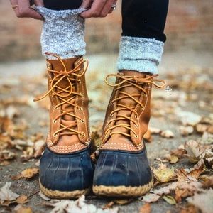 LL Bean boots 8M Excellent condition!  Perfect 3 season boot!